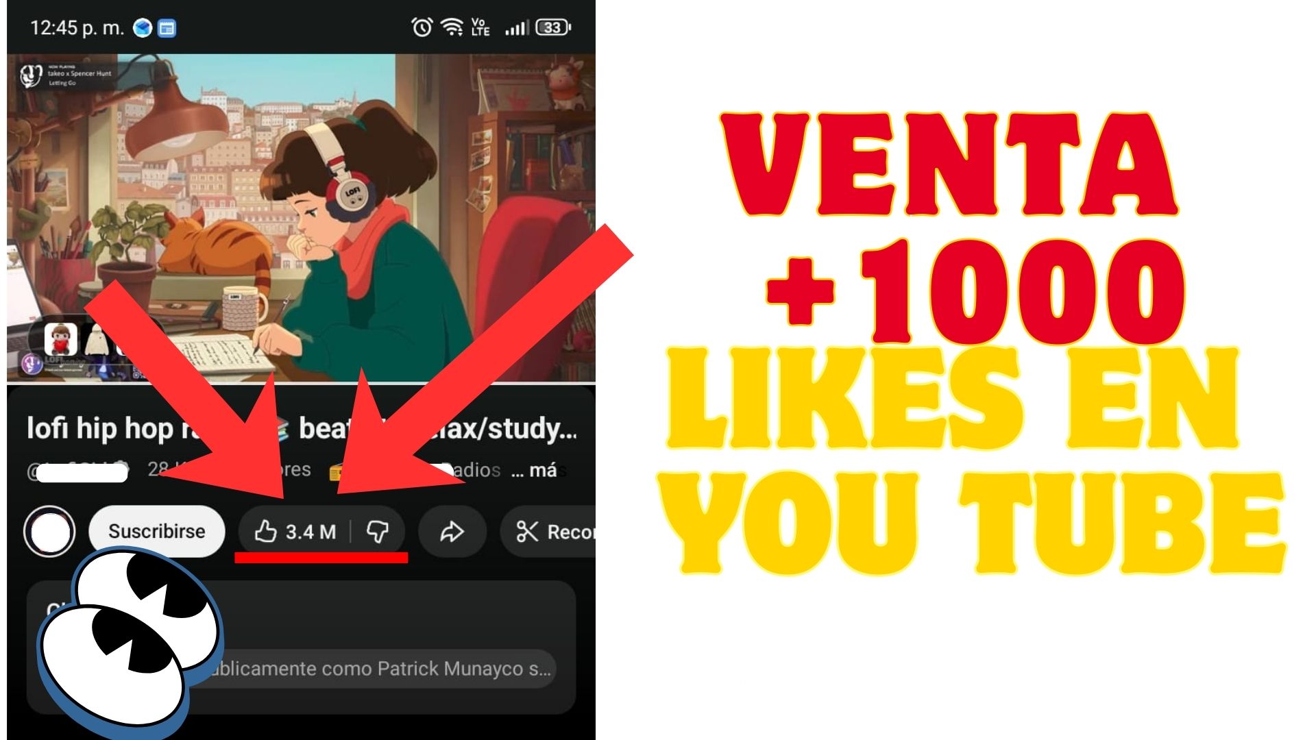 👍 ¡1000 LIKES DE YOUTUBE RTEALES Y GARANTIZADOS ♻️ : EL IMPULSO QUE TU VIDEO NECESITA! 👍